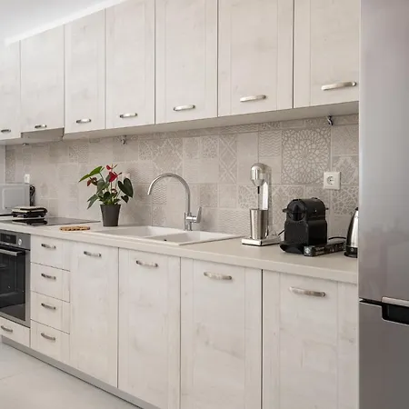 Naxos Skyline Luxury 빌라 *