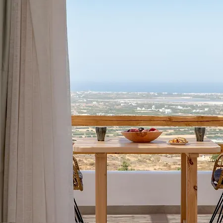빌라 Naxos Skyline Luxury