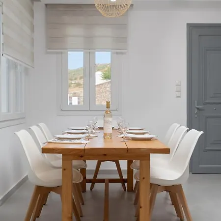 Naxos Skyline Luxury 빌라 *
