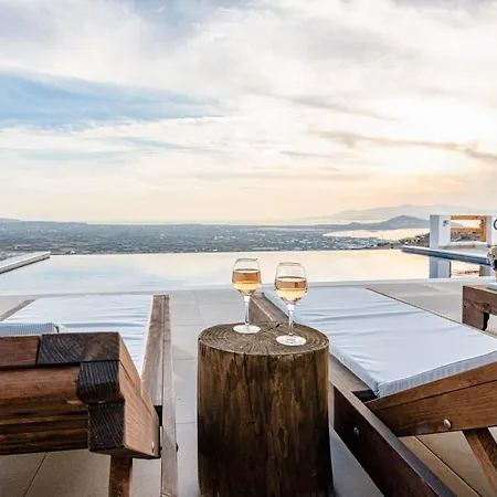 Naxos Skyline Luxury 빌라 *