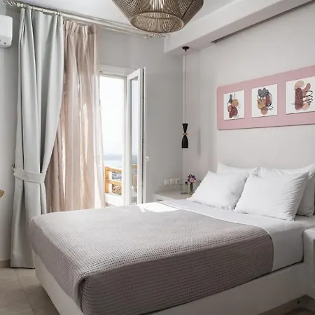 빌라 Naxos Skyline Luxury *