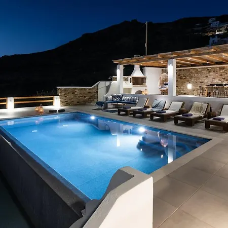 Naxos Skyline Luxury 빌라 *