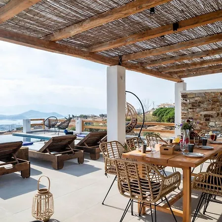 빌라 Naxos Skyline Luxury *