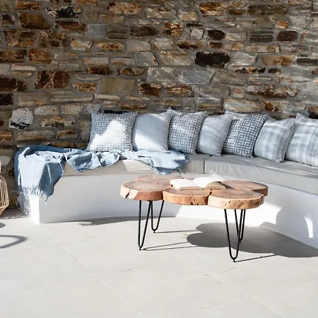 빌라 Naxos Skyline Luxury