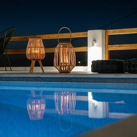 빌라 Naxos Skyline Luxury *