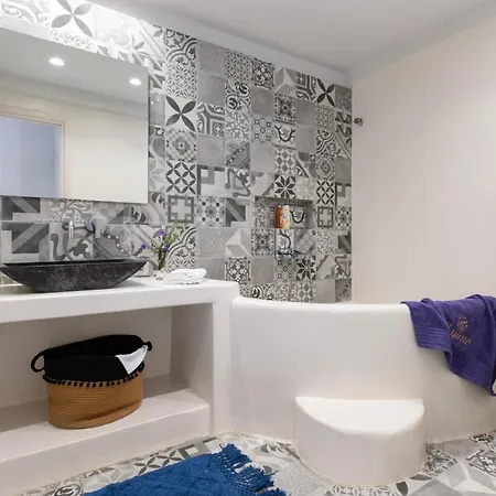 Naxos Skyline Luxury 빌라 *
