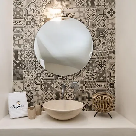 빌라 Naxos Skyline Luxury *