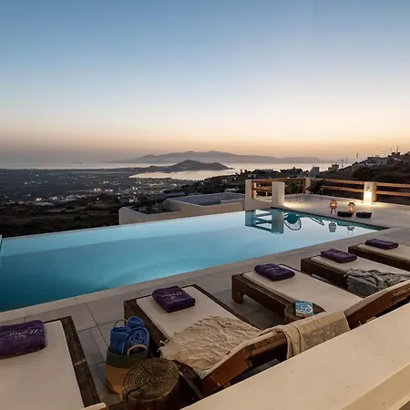 Naxos Skyline Luxury 빌라 *