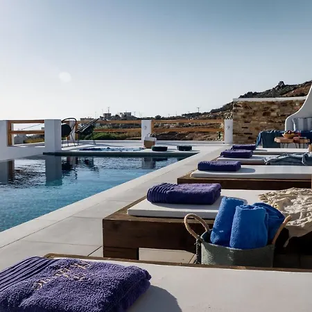 Naxos Skyline Luxury 빌라 Agkidia