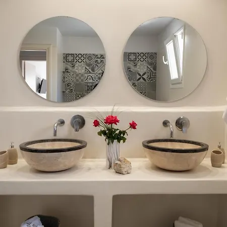 빌라 Naxos Skyline Luxury *