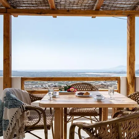 빌라 Naxos Skyline Luxury