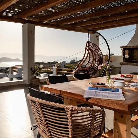 Naxos Skyline Luxury 빌라 *