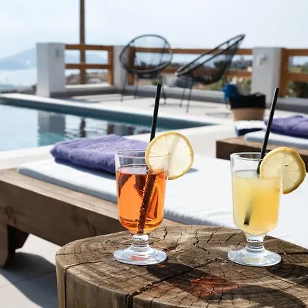 빌라 Naxos Skyline Luxury