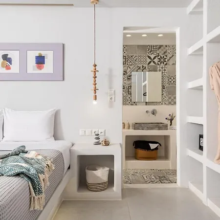빌라 Naxos Skyline Luxury