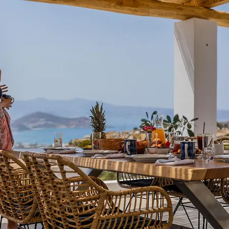 Naxos Skyline Luxury Willa Agkidia
