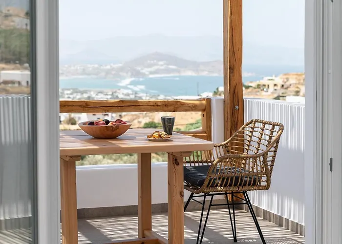 Naxos Skyline Luxury Willa *