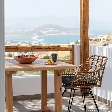 Naxos Skyline Luxury فيلة *