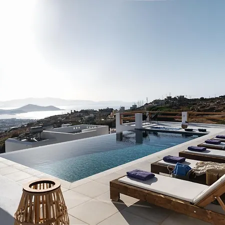 Villa Naxos Skyline Luxury *