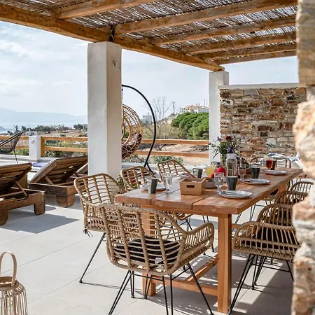 Naxos Skyline Luxury * Angídia