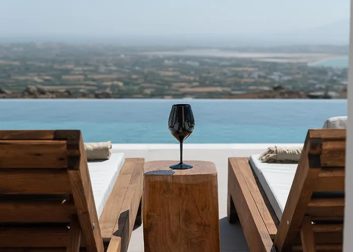 Naxos Skyline Luxury Villa Agkidia